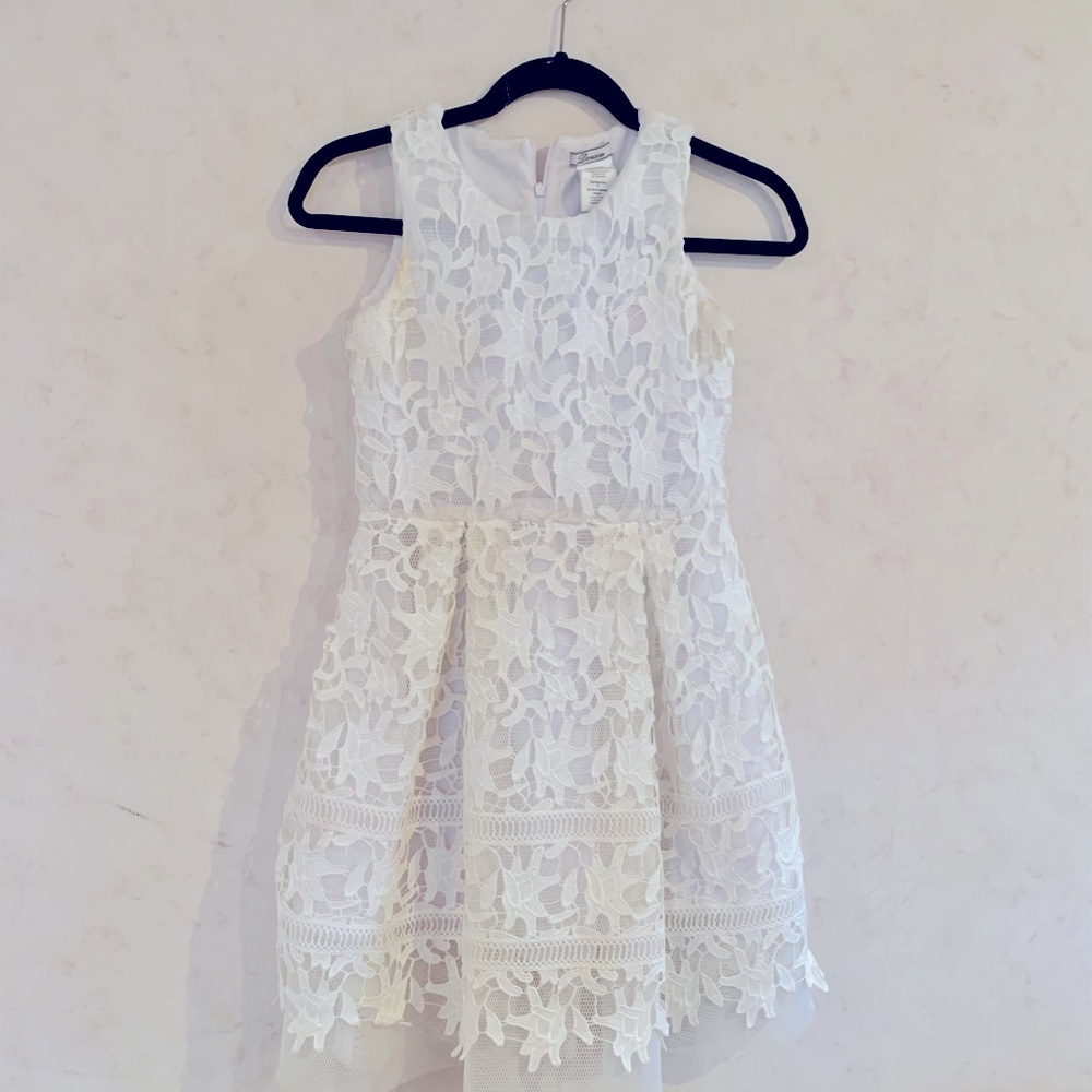 Girls White Formal Dress, All Occasions